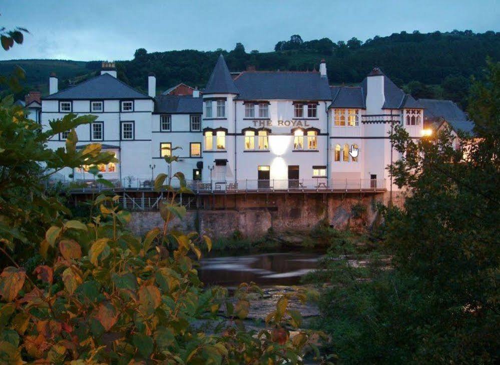 The Royal Hotel Llangollen Exterior foto