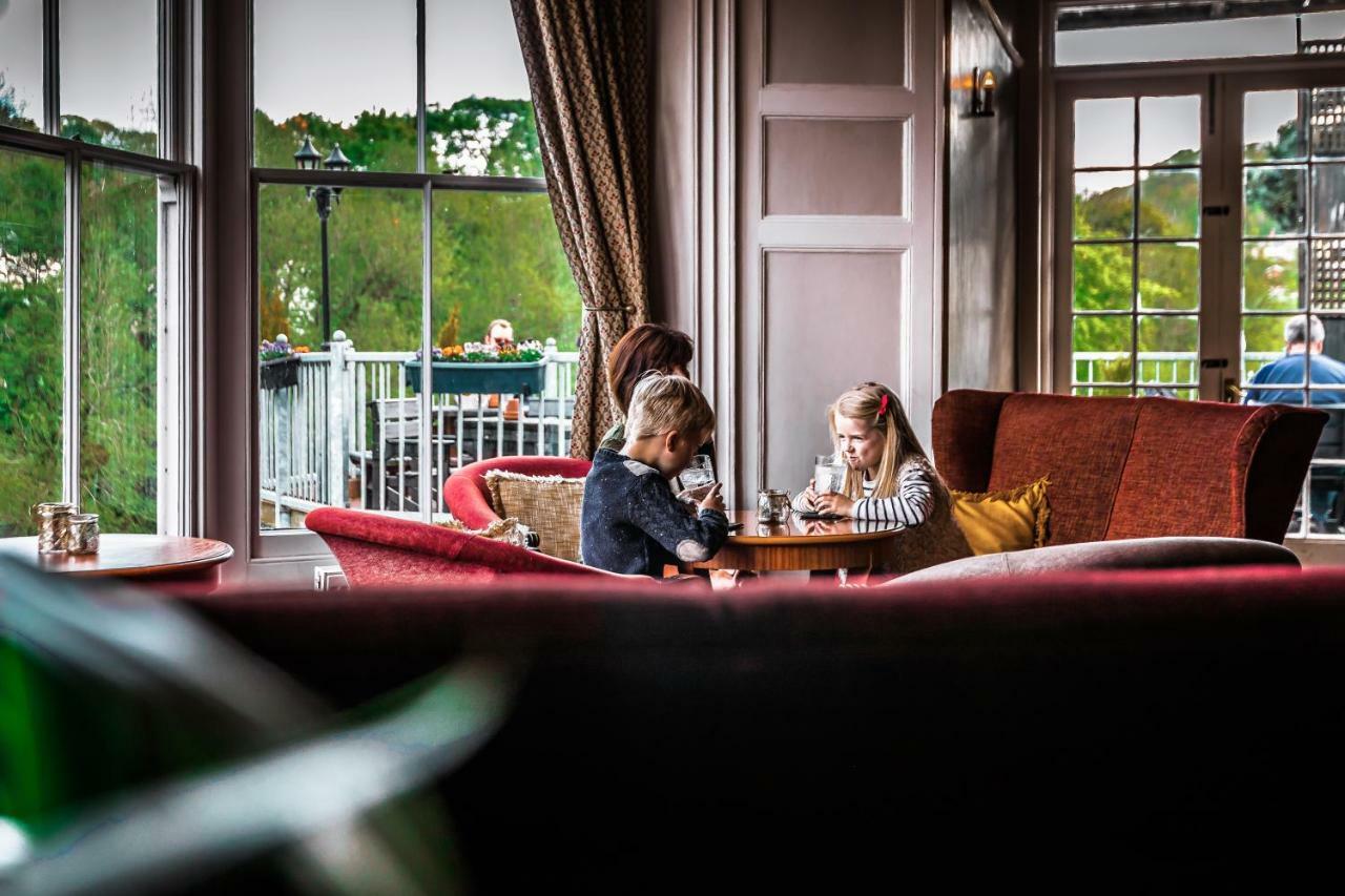 The Royal Hotel Llangollen Exterior foto