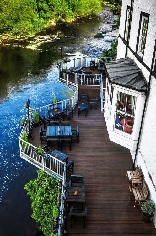 The Royal Hotel Llangollen Exterior foto